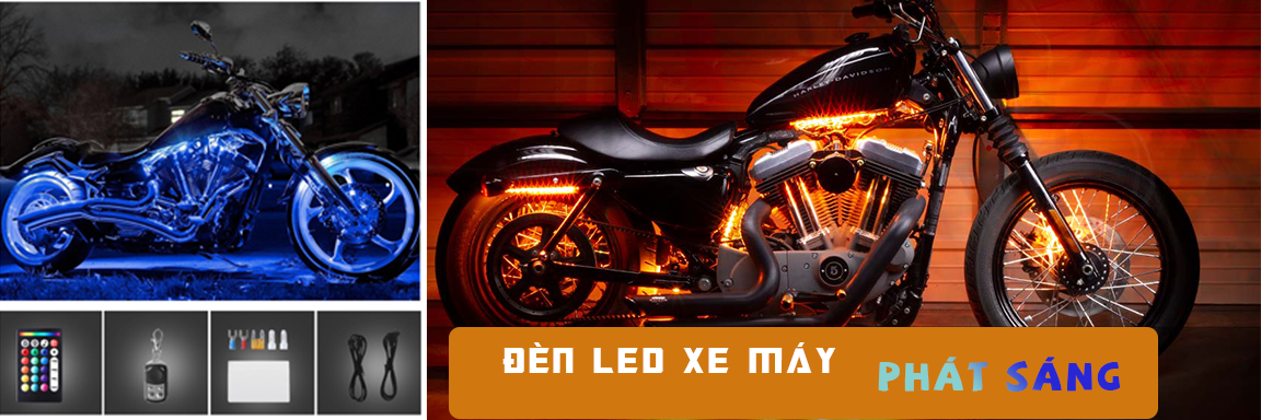 Đèn LED xe máy
